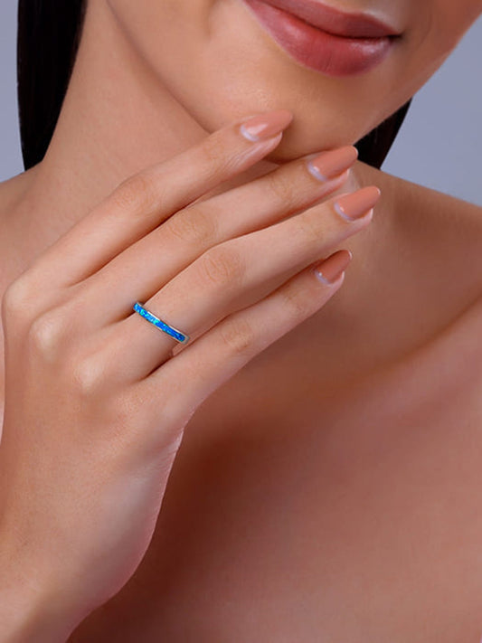 Silver Soaring Spirit Ring