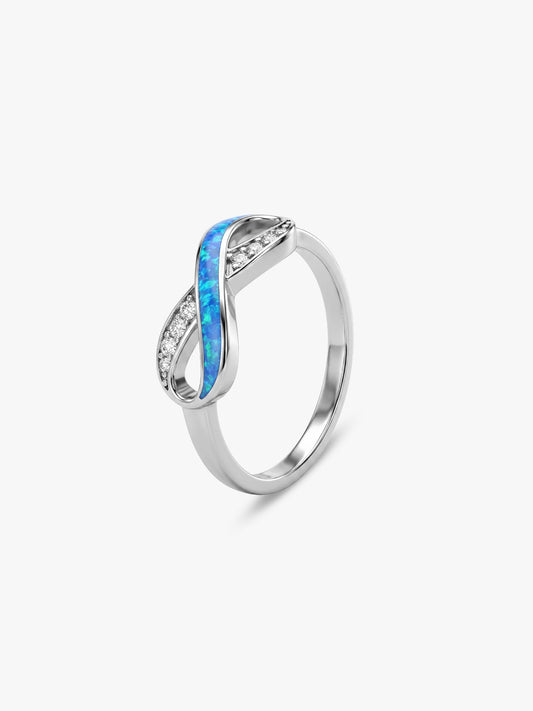 Silver Infinite Beauty Ring