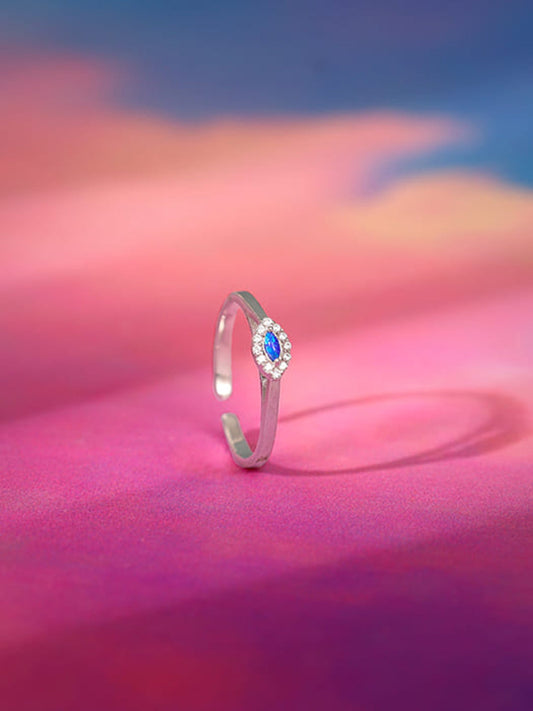 Silver She Shines Ring