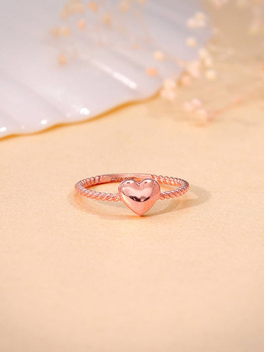 Rose Gold Purely Yours Ring