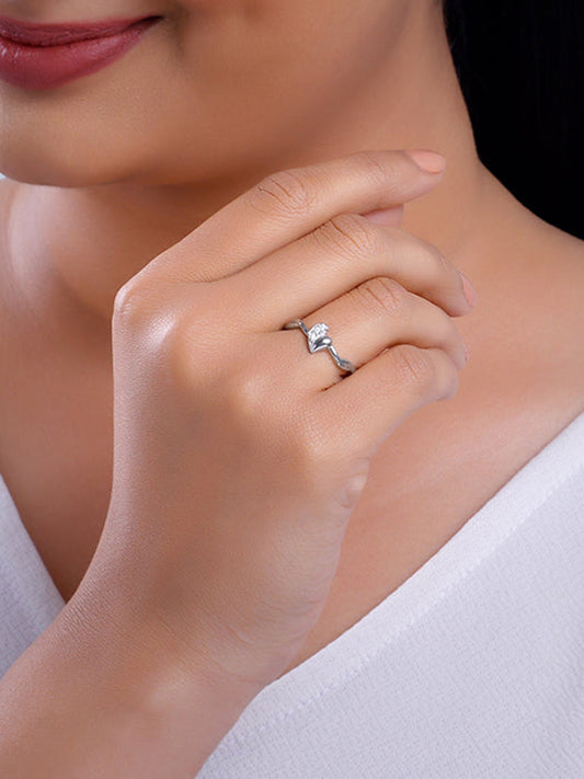 Silver My Bond Ring