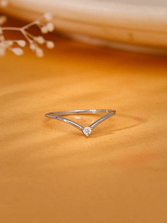 Silver Cherishable Ring