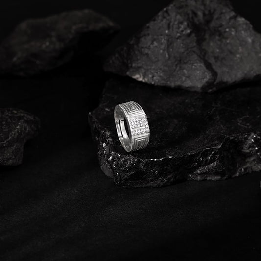 Silver Stallion Ring For Him