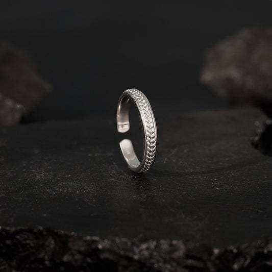 Aditya Roy Kapur Silver Czar Ring For Him
