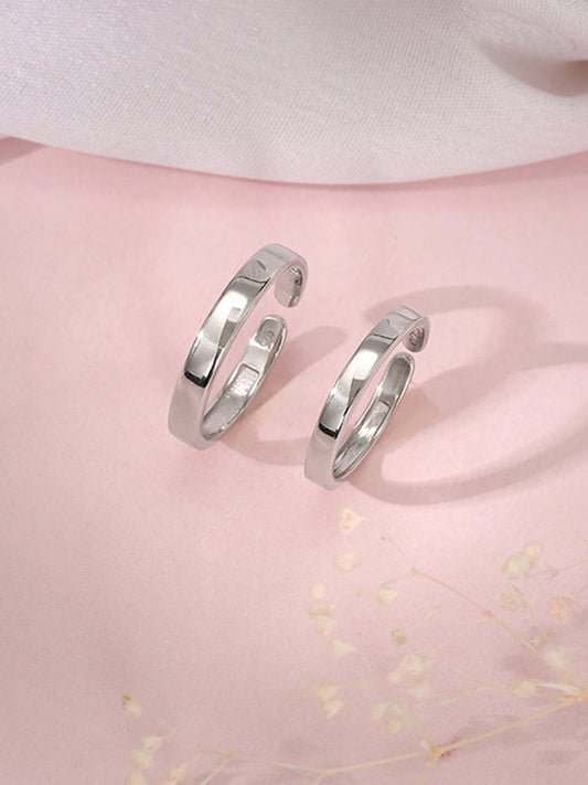Silver Endless Us Couple Bands
