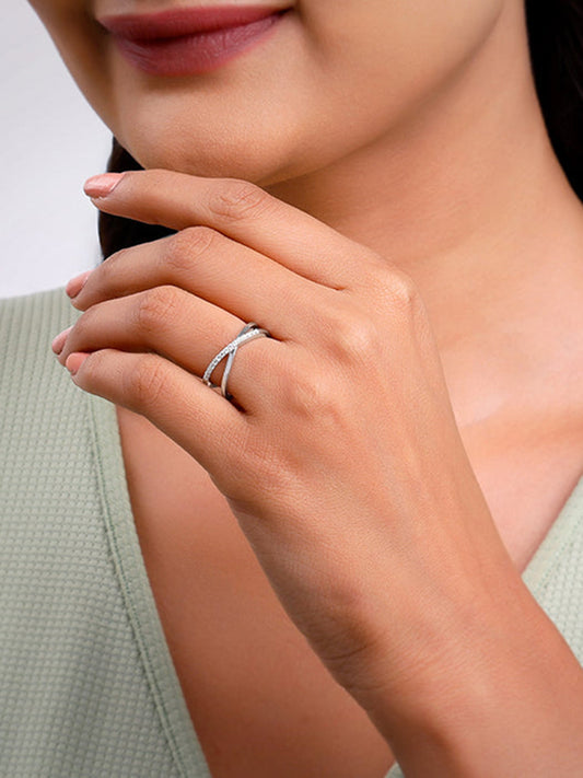Silver Vienna Ring