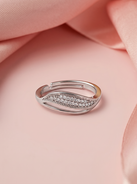 Silver Daze Ring