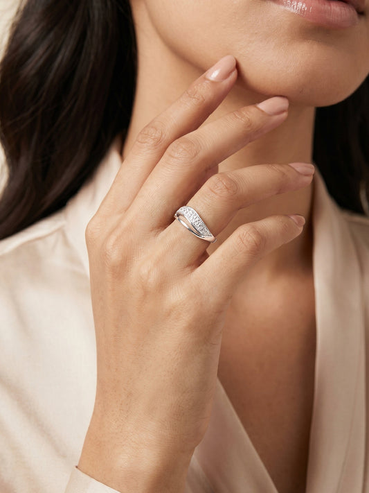 Silver Daze Ring