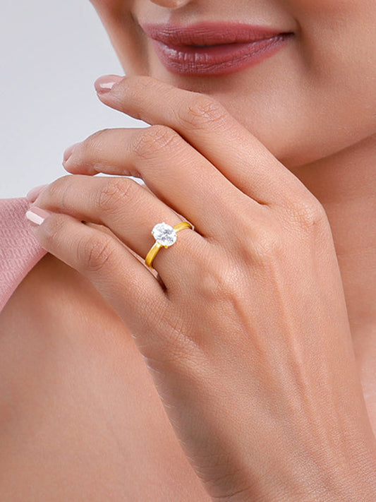 Golden Odette Ring