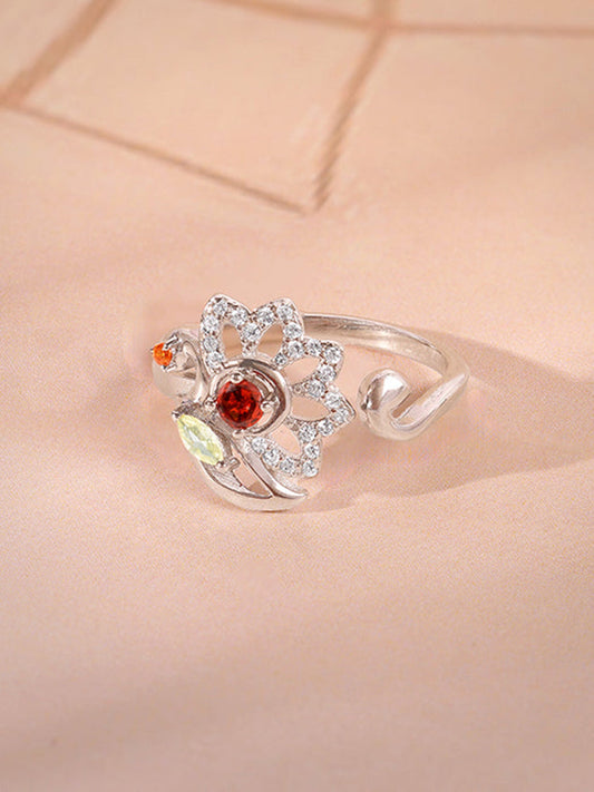 Silver Bhavani Ring