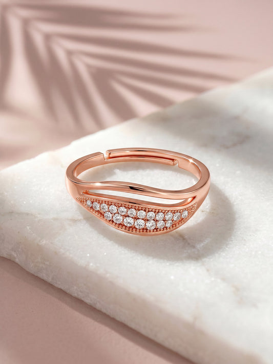 Rose Gold Daze Ring