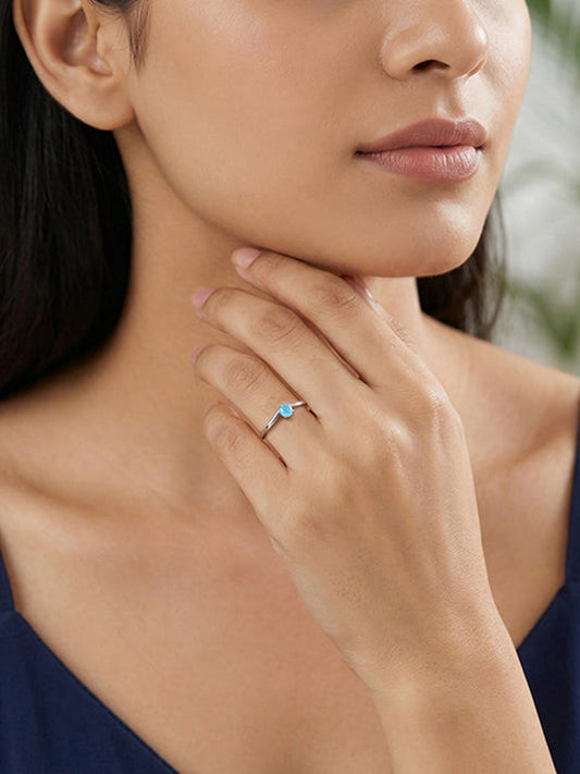 Silver Cutie Ring