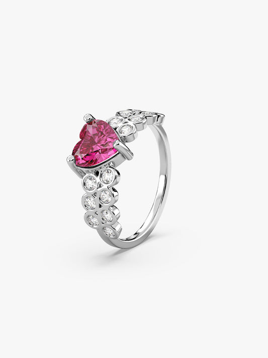 Silver Secret Always Ring