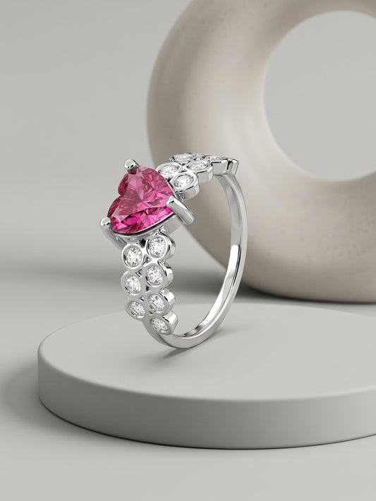 Silver Secret Always Ring