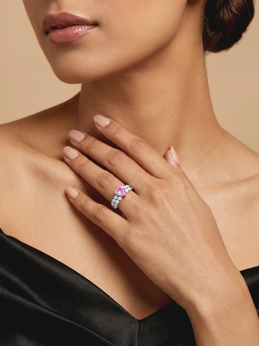 Silver Secret Always Ring