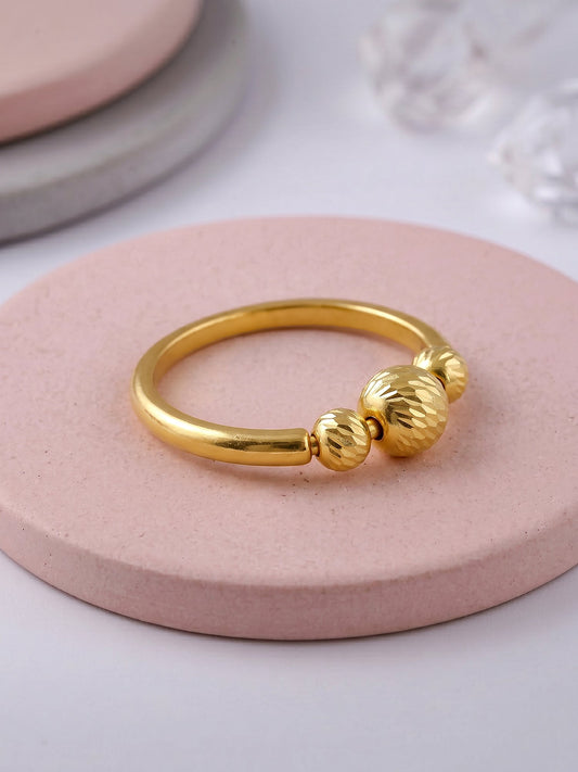 Golden Light It Up Ring