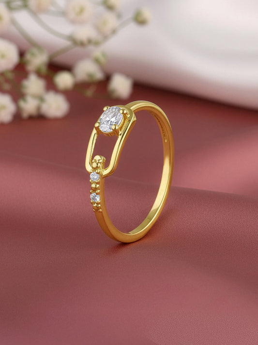 Golden Imperial Aura Ring