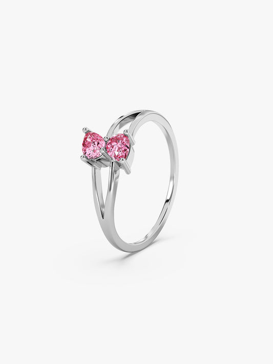 Silver Whisper Ring