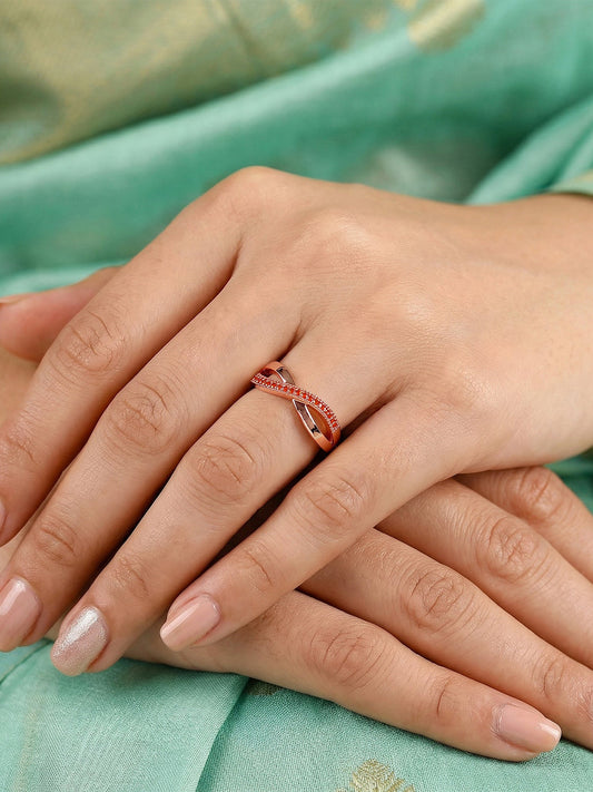 Rose Gold Chandika Ring