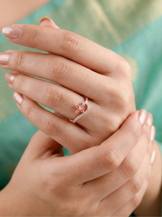Rose Gold Morrigan Ring