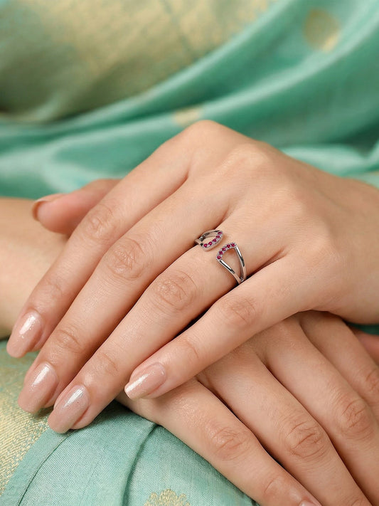 Silver Anika Ring