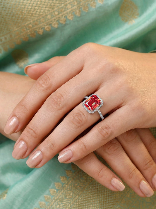 Silver Yashasvi Ring