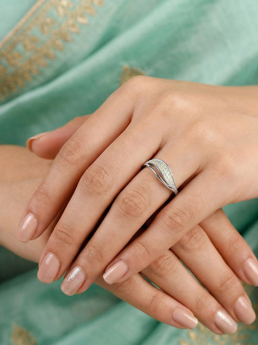 Silver Eostre Ring