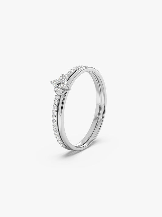Silver Star Ring