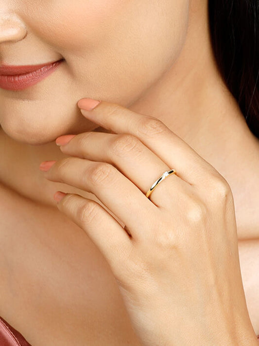 Golden Garden of Dreams Ring