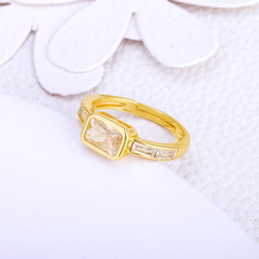 Golden Radiance Ring