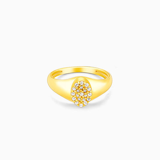 Golden Regal Ring