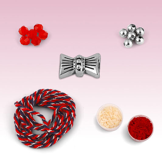Damroo Rakhi Bead DIY Kit