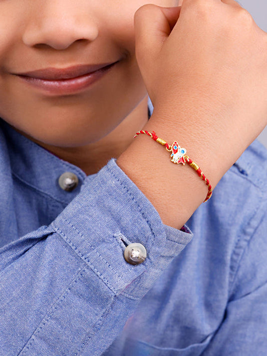Golden Jet Kids Rakhi