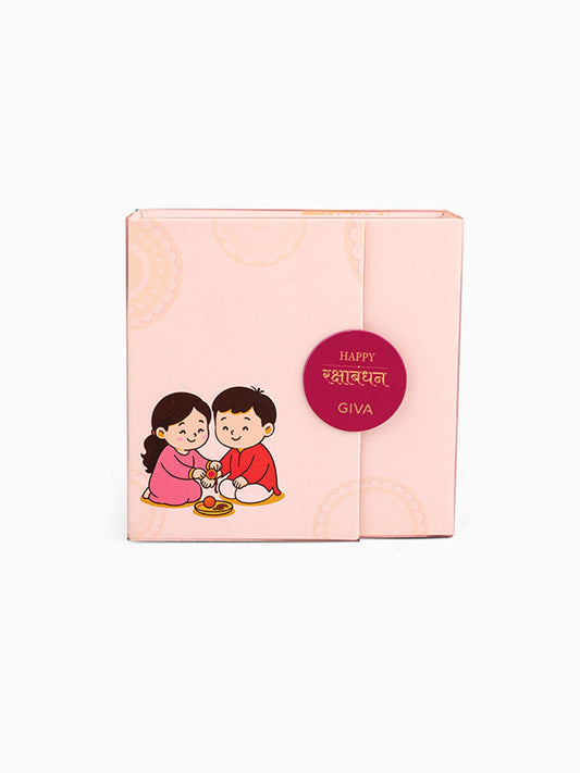 Silver Little Bro Kids Rakhi
