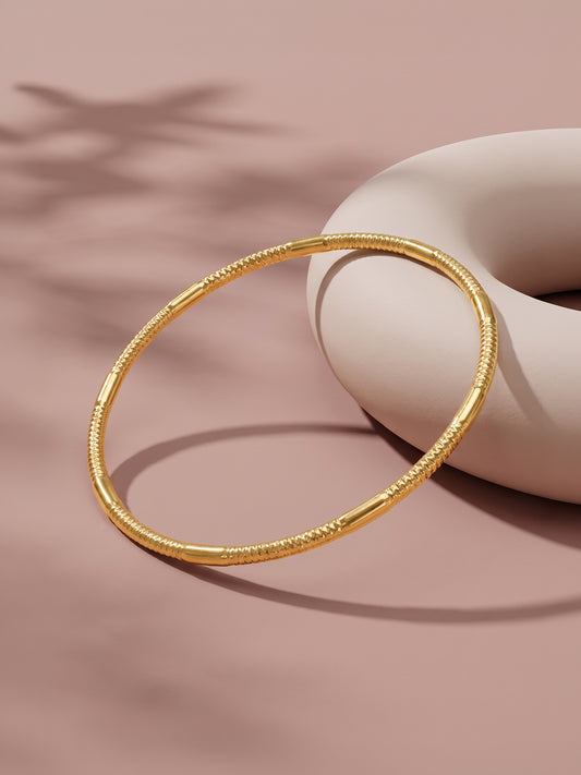 Golden Carme Bangle (Size 2.6)