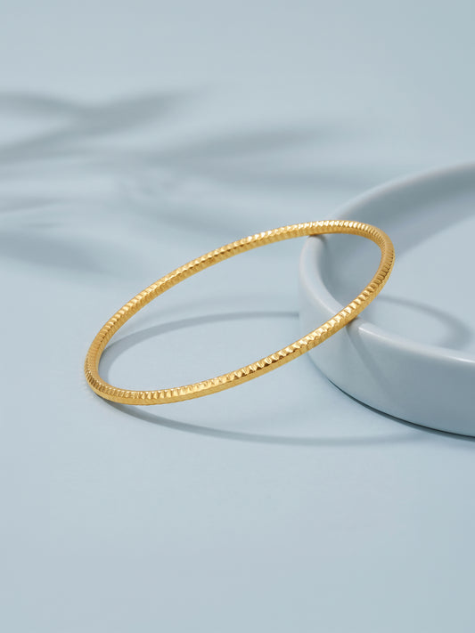 Golden Paolina Bangle (Size 2.6)