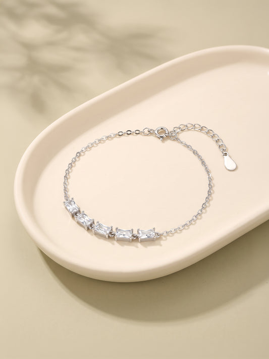 Silver Luzia Bracelet