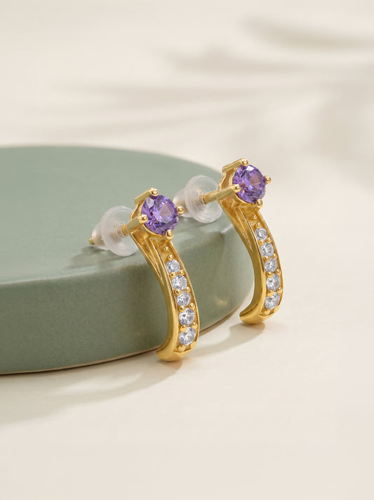 Golden Syrina Earrings