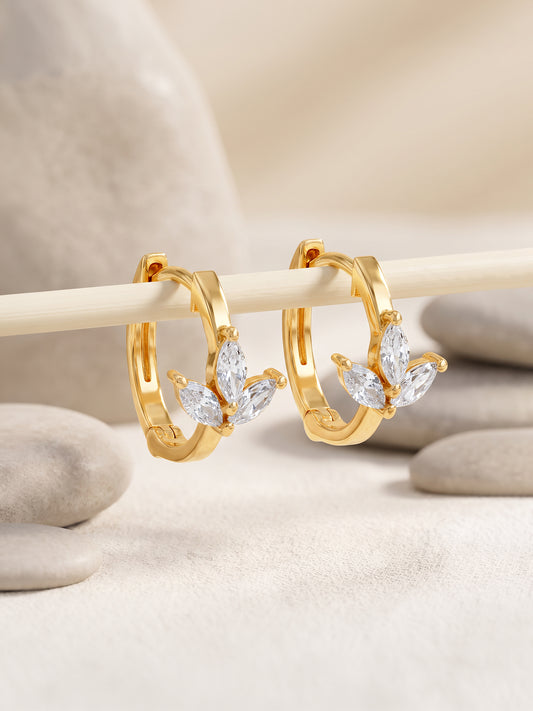 Golden Camilla Earrings