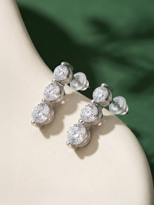 Silver Melis Earrings