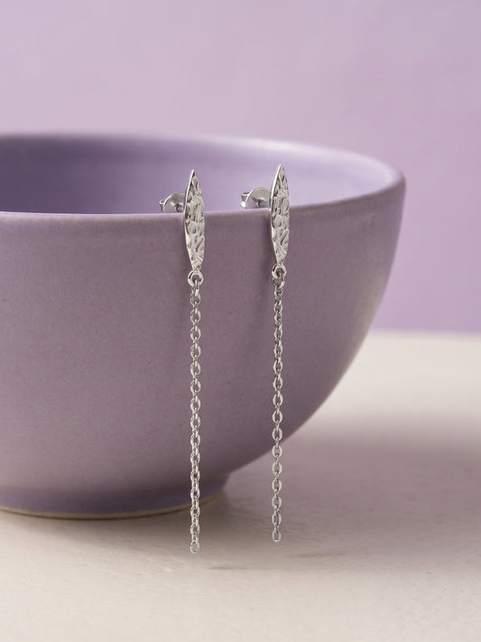 Silver Zavera Earrings