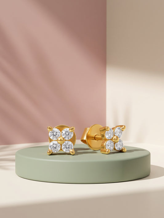 Golden Starlene Studs