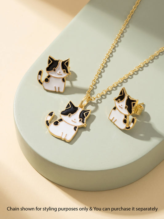 Golden Kitty Pie Kids Set
