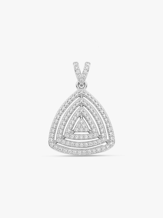 Silver Vittoria Pendant