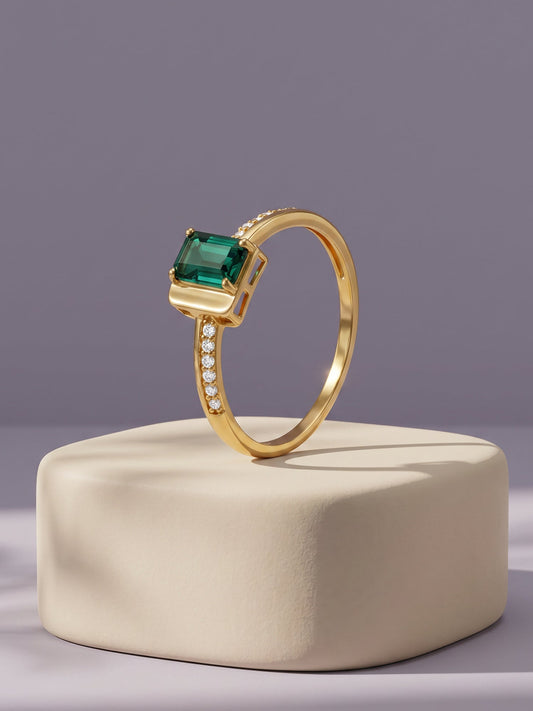 Golden Liviana Ring (Size 12)