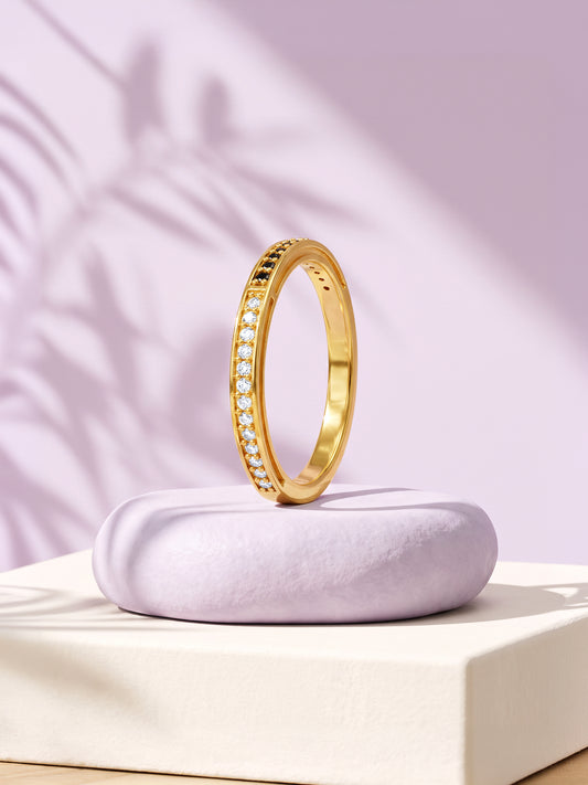 Golden Solenas Ring (Size 12)