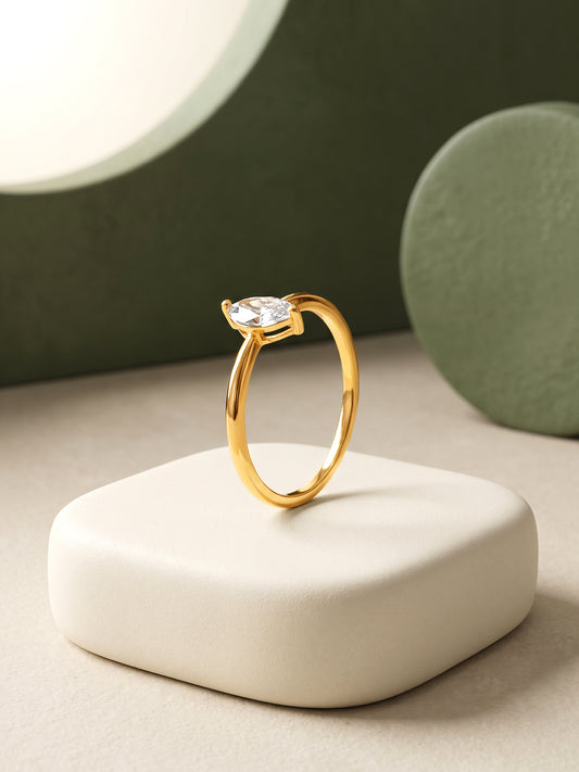 Golden Elowise Ring (Size 12)