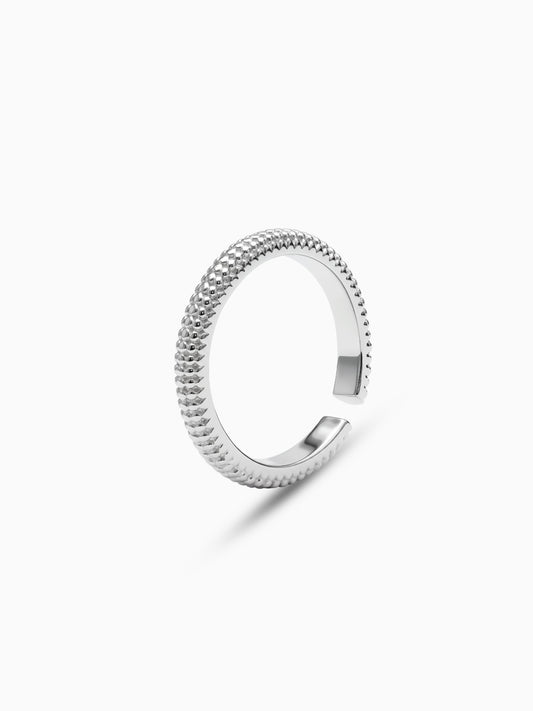Silver Minimalistic Toe Rings