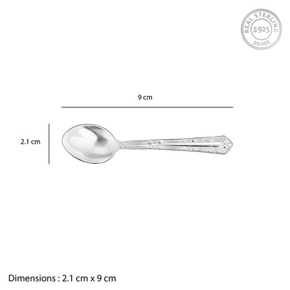 Silver Auspicious Pooja Spoon