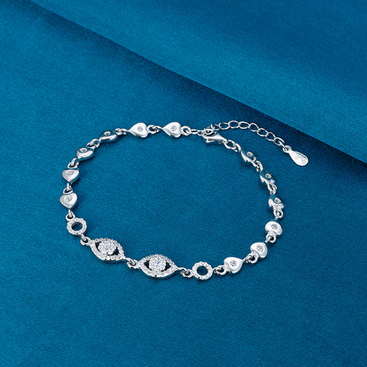 Silver Make A Statement Bracelet